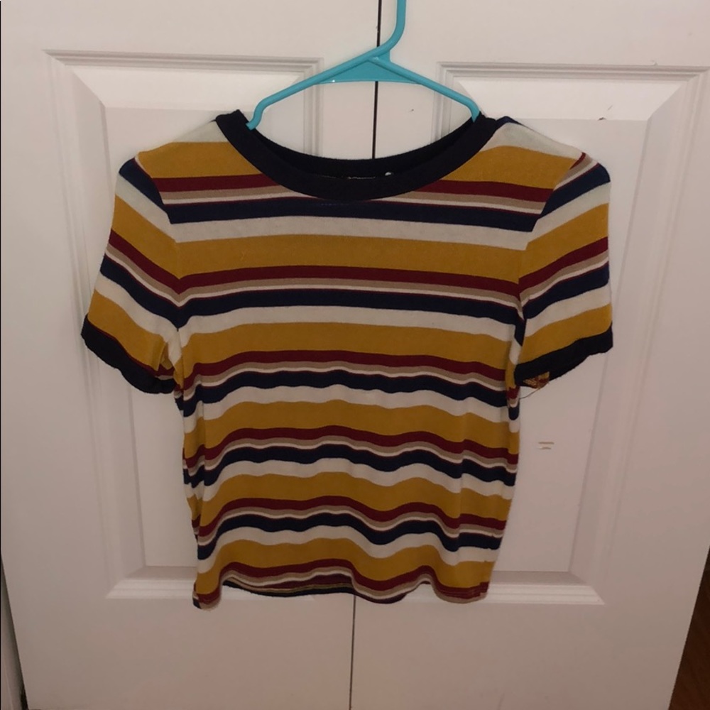 stripped shirt, very comfy